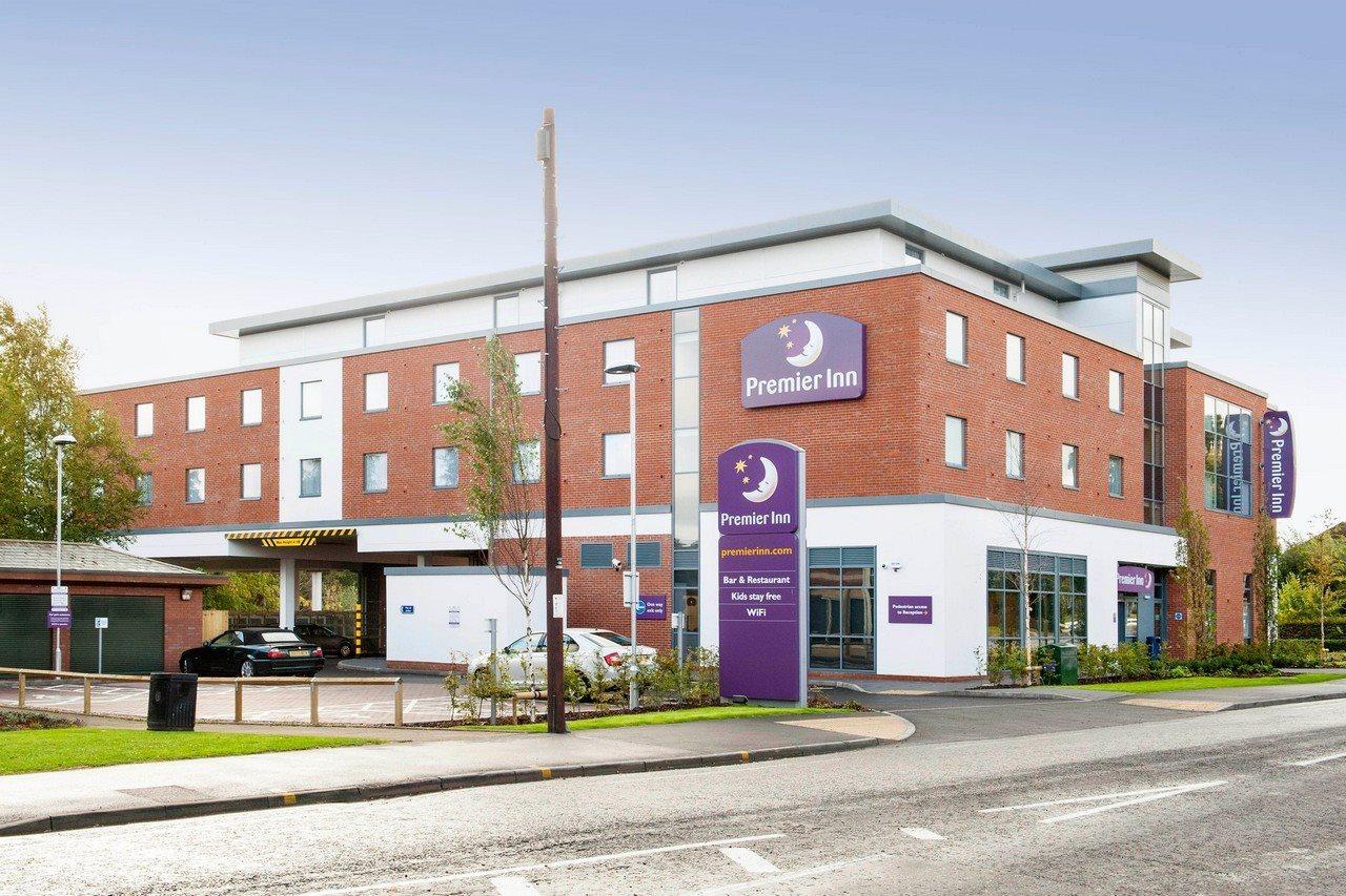 Premier Inn Fleet Eksteriør bilde