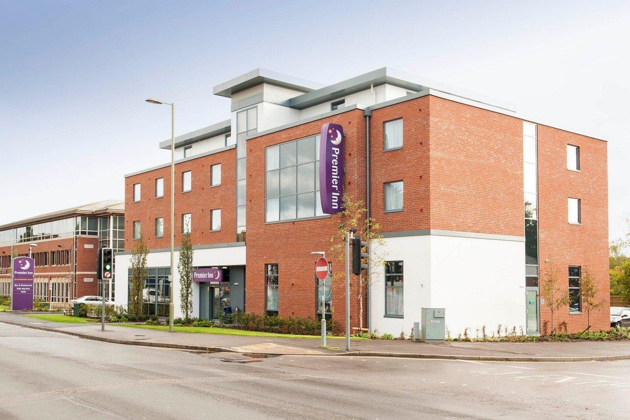 Premier Inn Fleet Eksteriør bilde